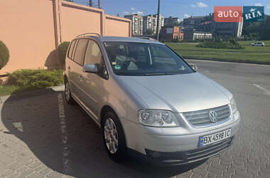 Минивэн Volkswagen Touran 2004 в Хмельницком