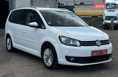 Volkswagen Touran 2014