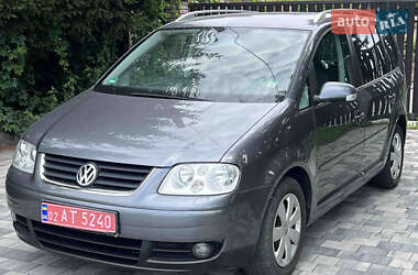 Минивэн Volkswagen Touran 2005 в Вознесенске