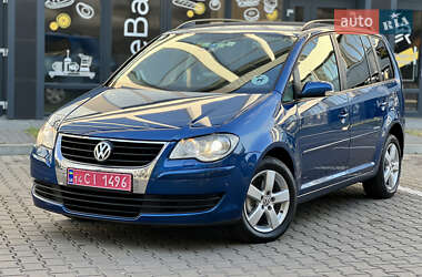 Минивэн Volkswagen Touran 2008 в Ивано-Франковске