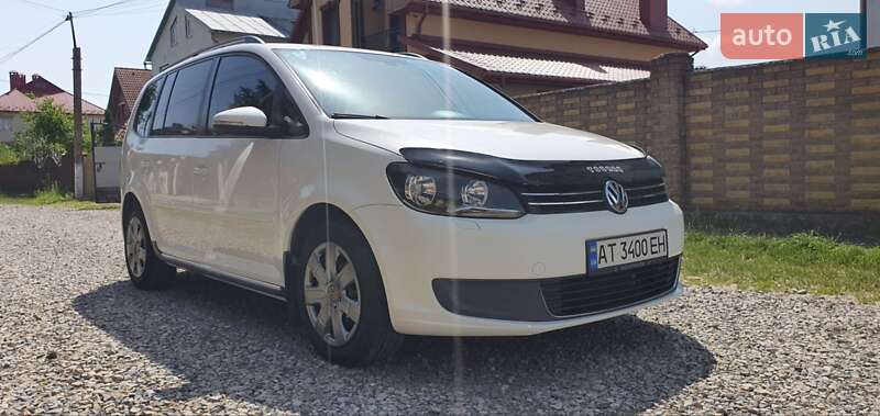 Мінівен Volkswagen Touran 2012 в Івано-Франківську