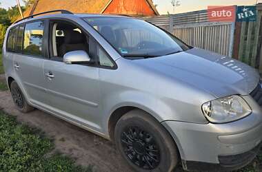Мінівен Volkswagen Touran 2006 в Хоролі