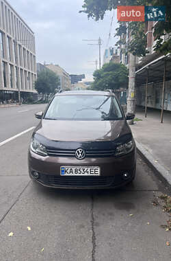 Минивэн Volkswagen Touran 2013 в Киеве