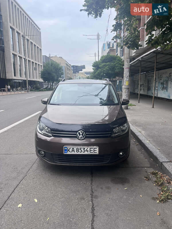 Volkswagen Touran 2013