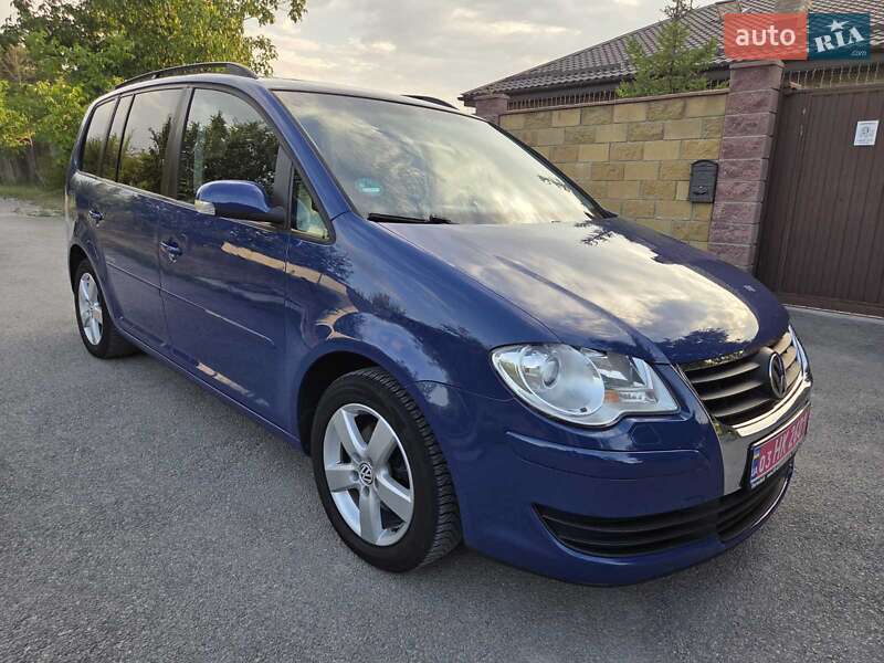 Volkswagen Touran 2008
