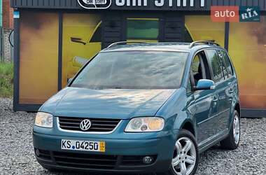 Минивэн Volkswagen Touran 2005 в Стрые