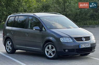 Минивэн Volkswagen Touran 2004 в Пустомытах
