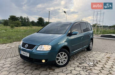 Минивэн Volkswagen Touran 2004 в Черновцах