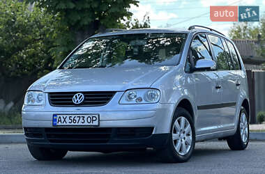 Минивэн Volkswagen Touran 2004 в Первомайске