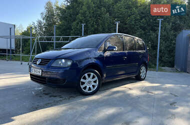 Минивэн Volkswagen Touran 2003 в Ратным