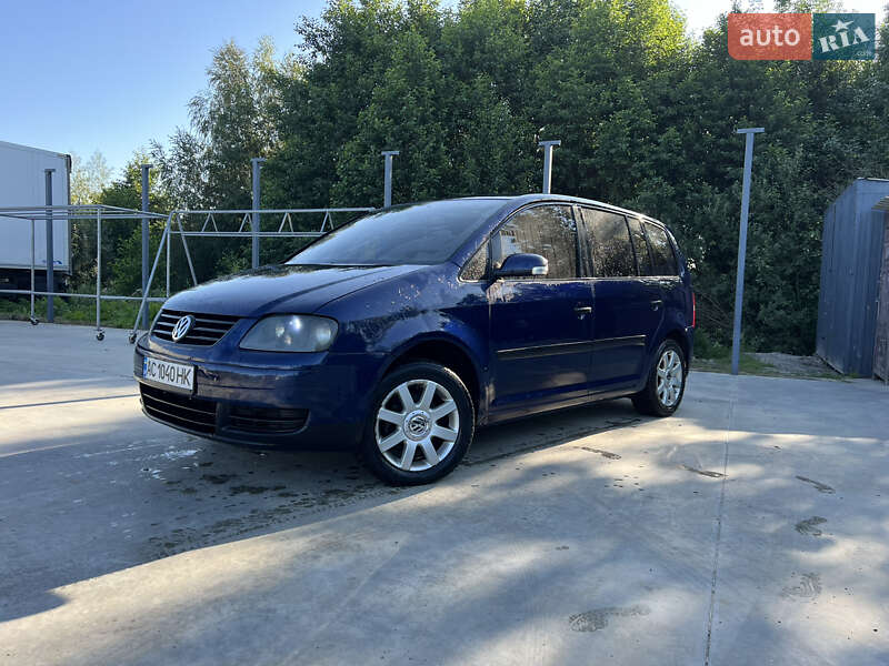 Volkswagen Touran 2003 Volkswagen Touran 2003