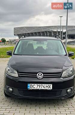 Минивэн Volkswagen Touran 2013 в Львове