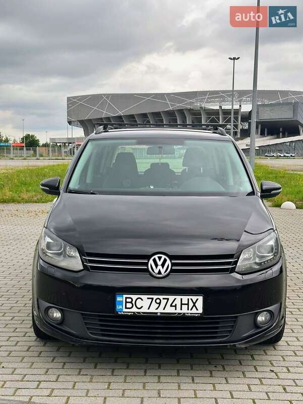 Volkswagen Touran 2013