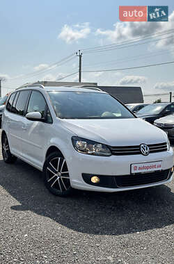 Мінівен Volkswagen Touran 2013 в Білогородці