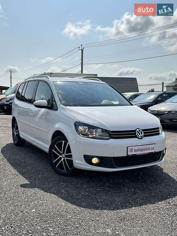 Volkswagen Touran 2013