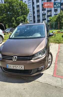 Мінівен Volkswagen Touran 2013 в Хмельницькому