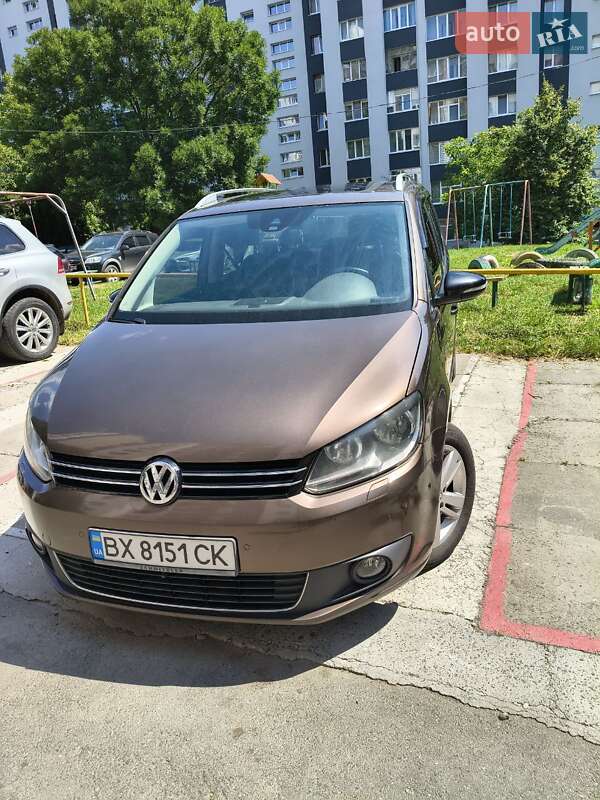 Volkswagen Touran 2013