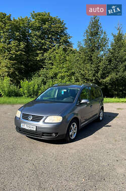 Мінівен Volkswagen Touran 2005 в Бурштині