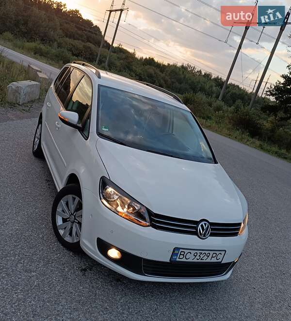 Volkswagen Touran 2010