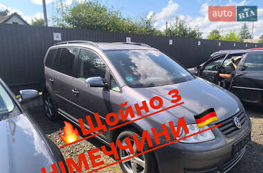 Минивэн Volkswagen Touran 2004 в Луцке