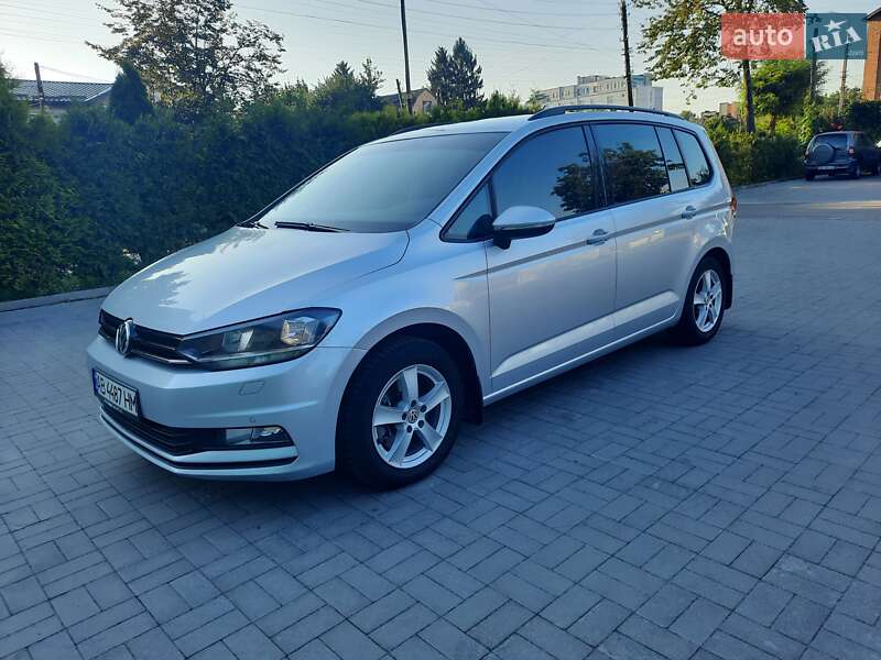 Микровэн Volkswagen Touran 2016 в Виннице
