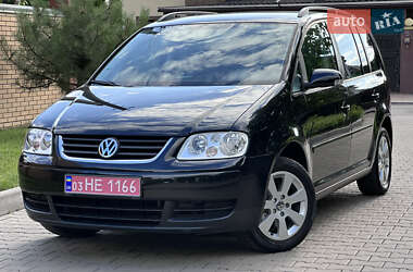 Минивэн Volkswagen Touran 2006 в Белой Церкви