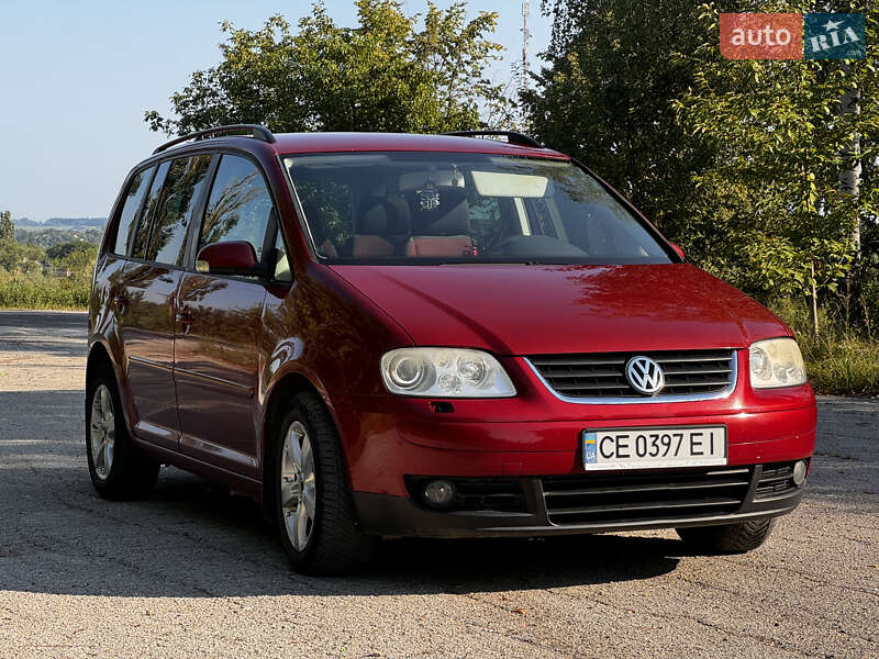 Volkswagen Touran 2004