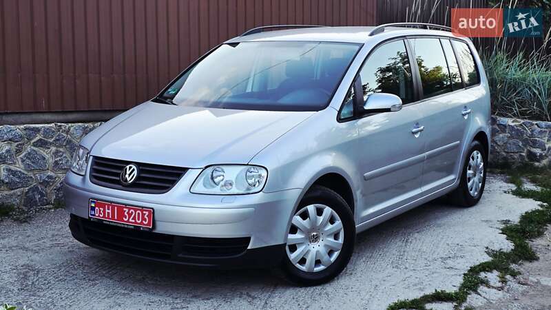 Минивэн Volkswagen Touran 2006 в Полтаве