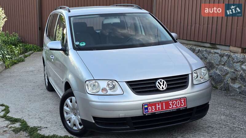Минивэн Volkswagen Touran 2006 в Полтаве