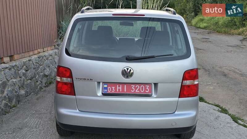 Минивэн Volkswagen Touran 2006 в Полтаве