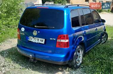 Минивэн Volkswagen Touran 2004 в Волочиске
