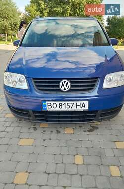 Минивэн Volkswagen Touran 2004 в Тернополе