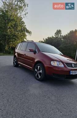 Мінівен Volkswagen Touran 2006 в Вінниці