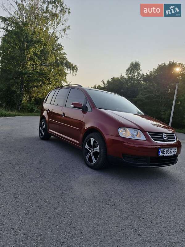 Volkswagen Touran 2006 Volkswagen Touran 2006