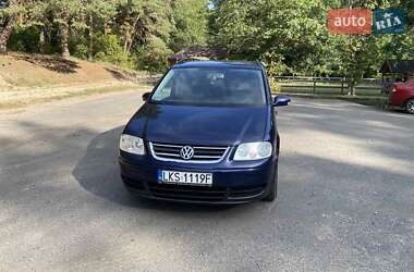 Мінівен Volkswagen Touran 2006 в Миргороді