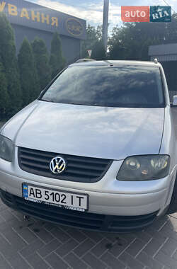 Минивэн Volkswagen Touran 2005 в Виннице