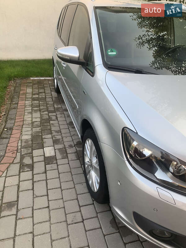 Мінівен Volkswagen Touran 2013 в Рава-Руській