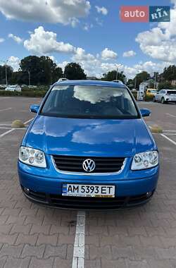 Мінівен Volkswagen Touran 2005 в Житомирі