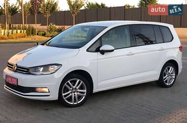 Мікровен Volkswagen Touran 2016 в Луцьку