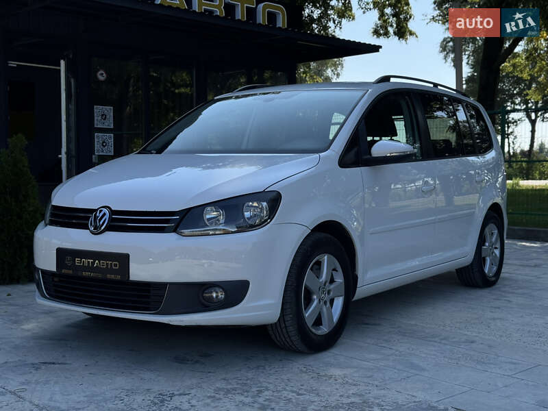 Volkswagen Touran 2012