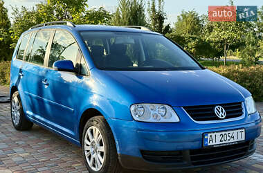 Минивэн Volkswagen Touran 2005 в Тетиеве