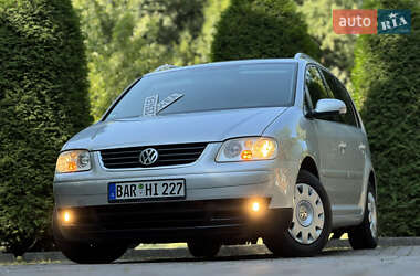 Мінівен Volkswagen Touran 2003 в Дрогобичі