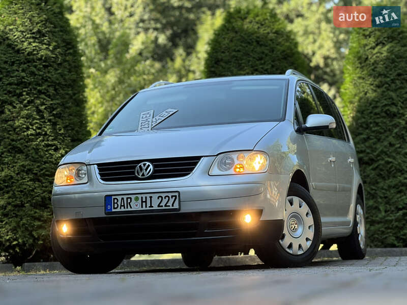 Volkswagen Touran 2003