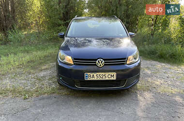 Мінівен Volkswagen Touran 2013 в Шполі