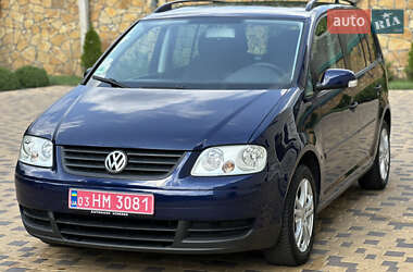 Минивэн Volkswagen Touran 2006 в Могилев-Подольске