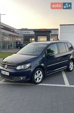 Минивэн Volkswagen Touran 2012 в Мукачево