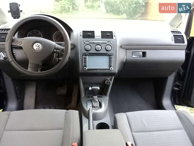 Минивэн Volkswagen Touran 2005 в Львове фото 2 Минивэн Volkswagen Touran 2005 в Львове