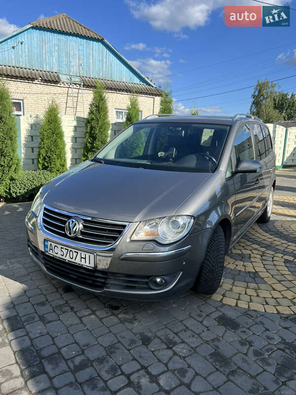 Volkswagen Touran 2008