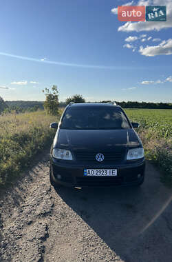 Минивэн Volkswagen Touran 2004 в Сумах
