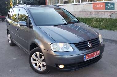 Минивэн Volkswagen Touran 2005 в Львове